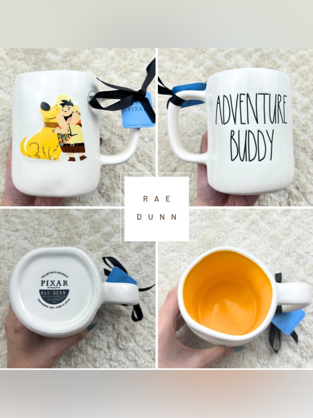 Rae Dunn Up Mug